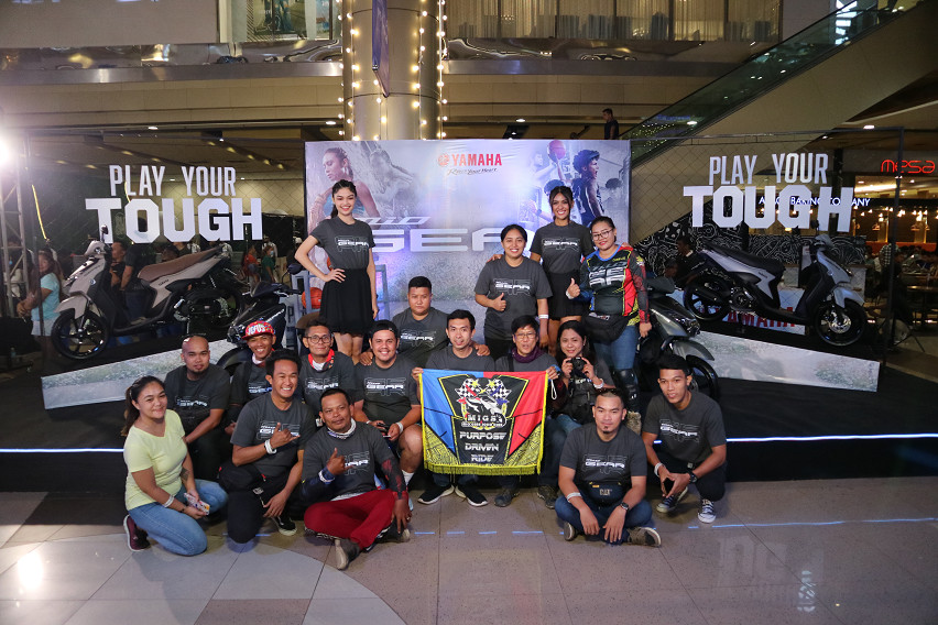 Yamaha PH stages Mio Gear Playground in Cebu  mio gear cebu 2