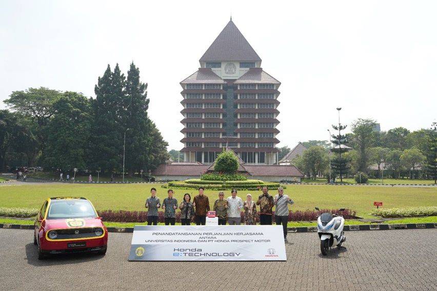 Honda dan UI
