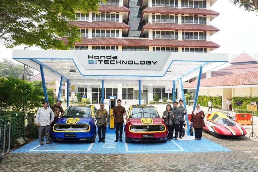 Honda Kerja Bareng Universitas Indonesia Untuk Edukasi Dan Riset ...