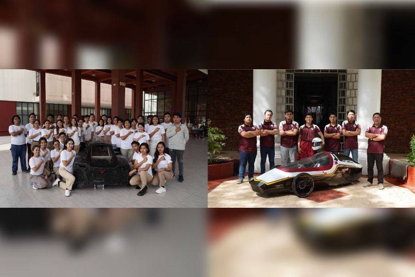 Shell Eco-marathon 2023 PH teams