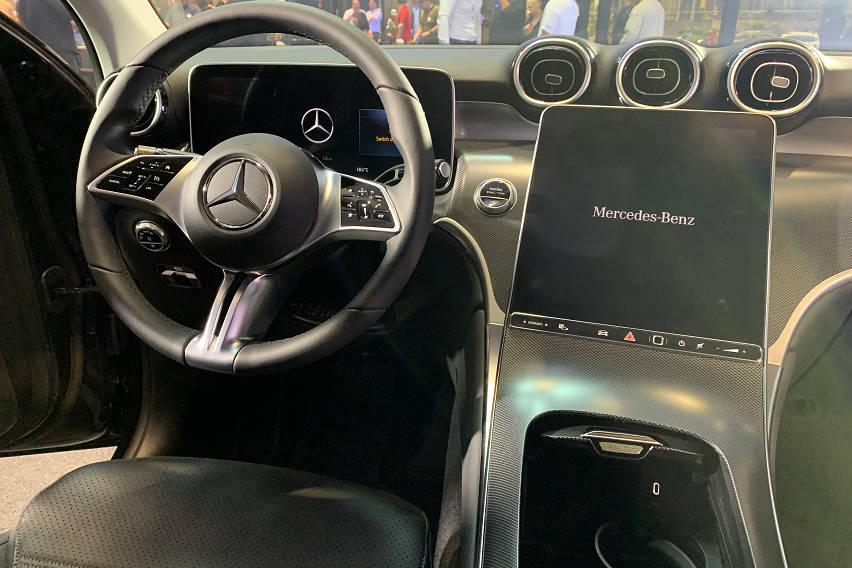 new glc interior