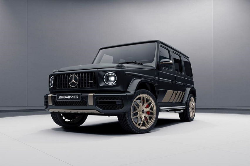 Mercedes-AMG unboxes Euro-spec G 63 ‘Grand Edition’