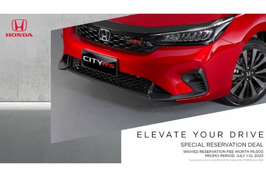 new Honda City launch promo