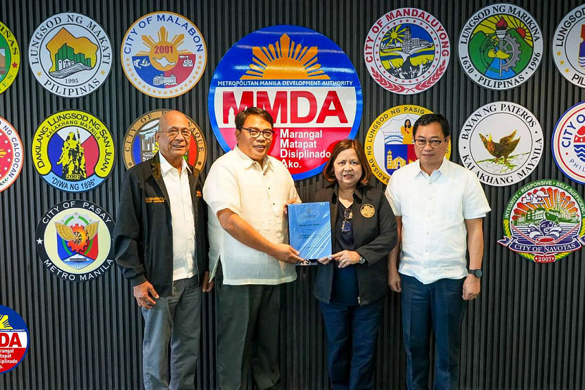 MMDA receives 4th unqualified opinion from COA mmda coa award