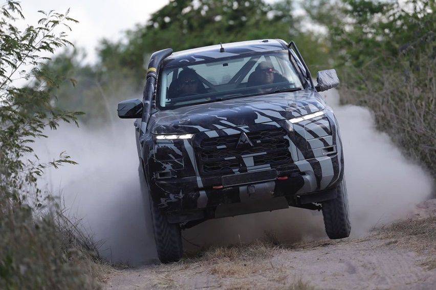 Mitsubishi Triton Ralliart