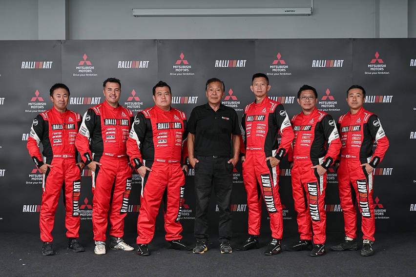 team mitsubishi ralliart 2023