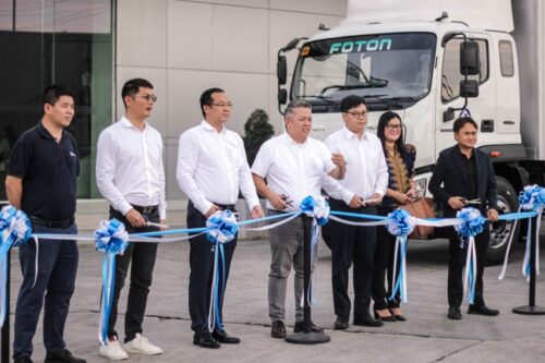 Fasteasy boosts truck fleet through expanded partnership with Foton Motor PH