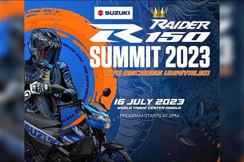 Raider R150 Summit 2023