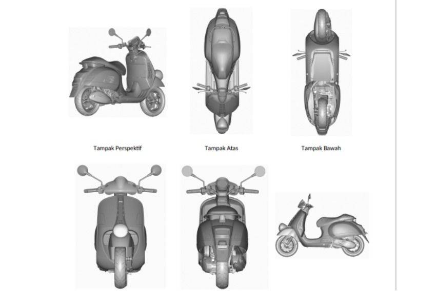 Vespa GTV 2023