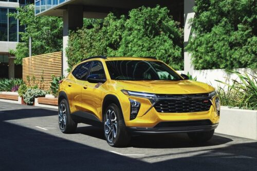 It’s official: Chevrolet Trax is back in PH