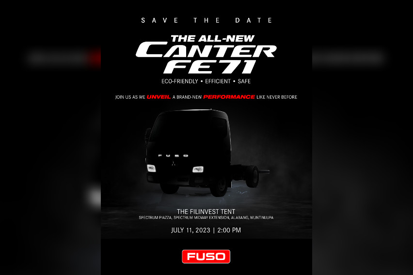 Fuso PH to launch all-new Canter next week Fuso PH to launch all-new Canter next week