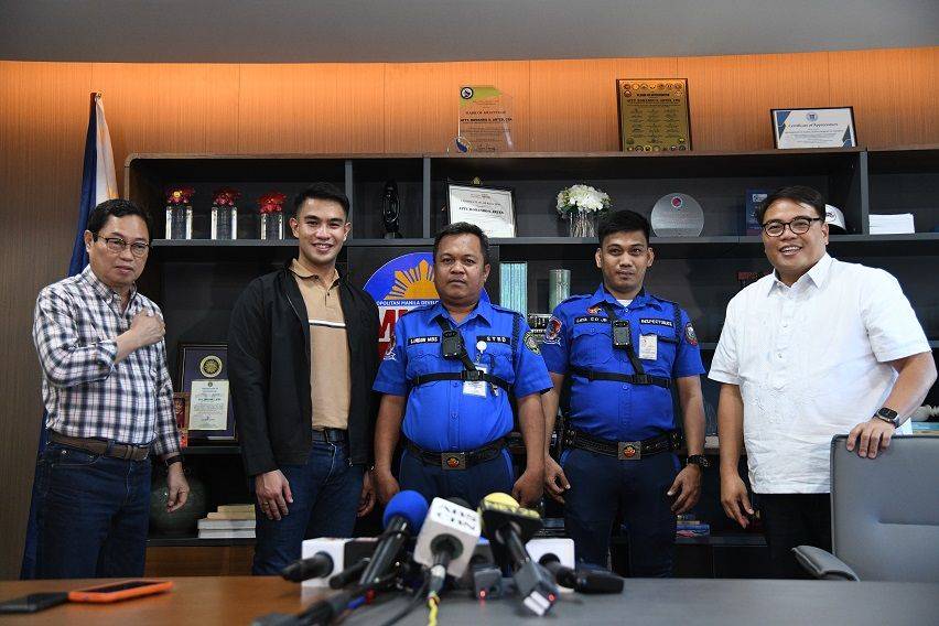 MMDA body-worn camera