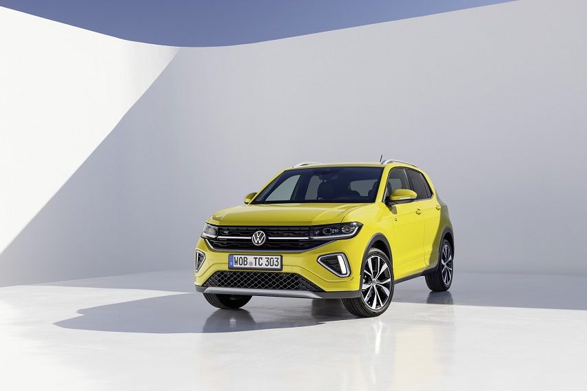 Volkswagen teases upcoming T-Cross
