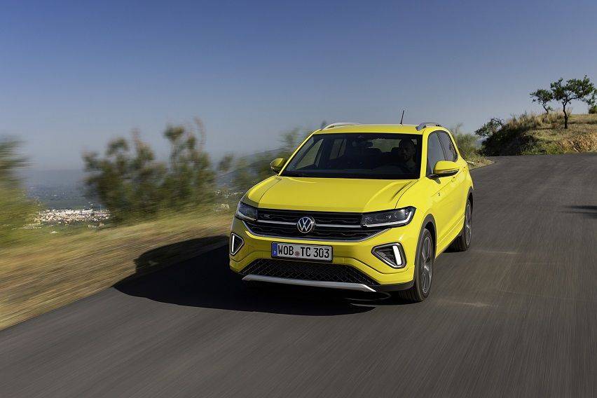 The new Volkswagen T-Cross