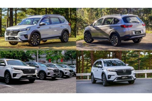 Honda BR-V breaches 5,000-unit sales mark in PH