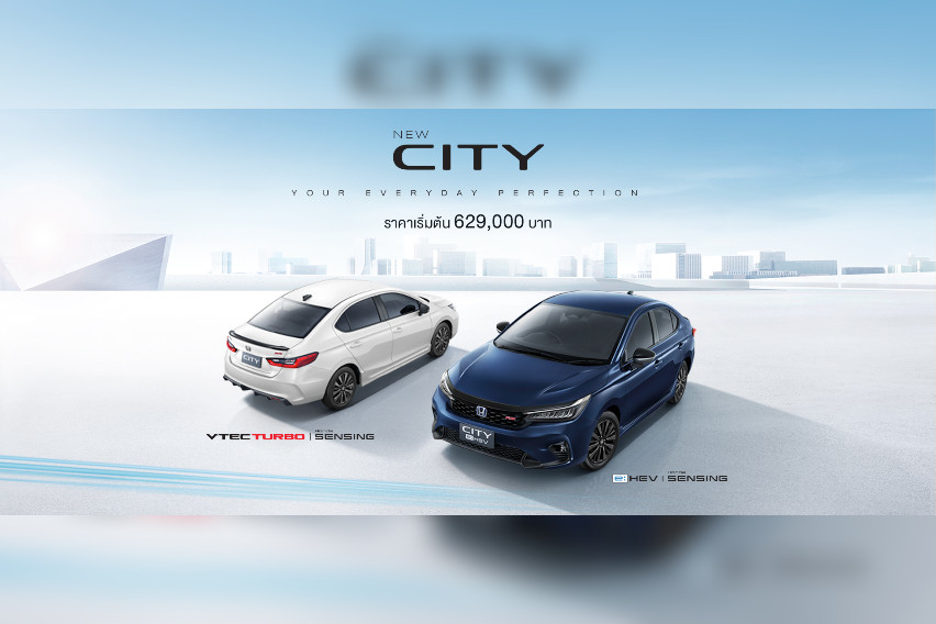 Refreshed Honda City now in Thailand, PH to follow soon Refreshed Honda City now in Thailand, PH to follow soon
