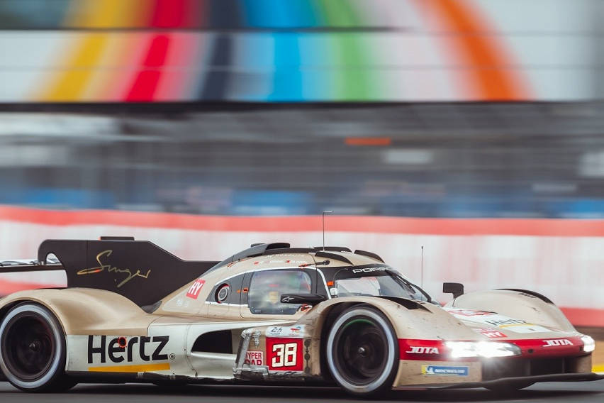 24 Hours of Le Mans – Hertz Team Jota unveils its Porsche 963