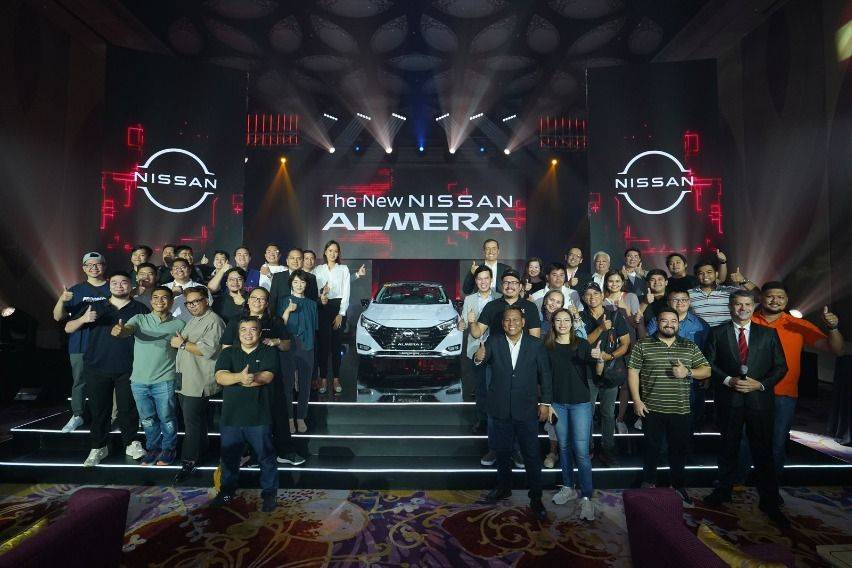 New Nissan Almera