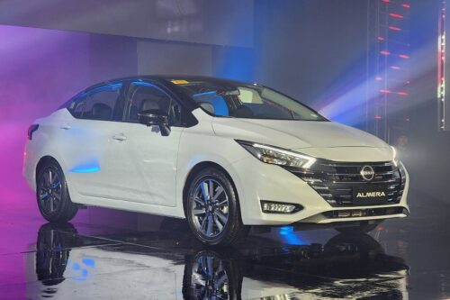 Here are the six colors of the new Nissan Almera