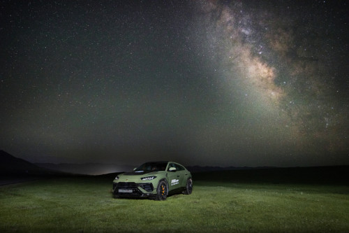 Lamborghini stages ‘Esperienza Avventura’ in China