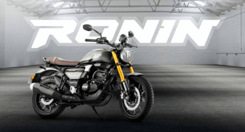 TVS Ronin Dijual di Indonesia, Harga Bersaing dengan Yamaha XSR 155