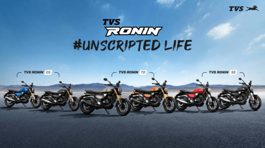 TVS Ronin