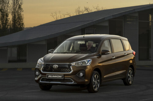 Toyota Rumion 2023, Kembaran Suzuki Ertiga yang Makin Mirip Kijang Innova Reborn