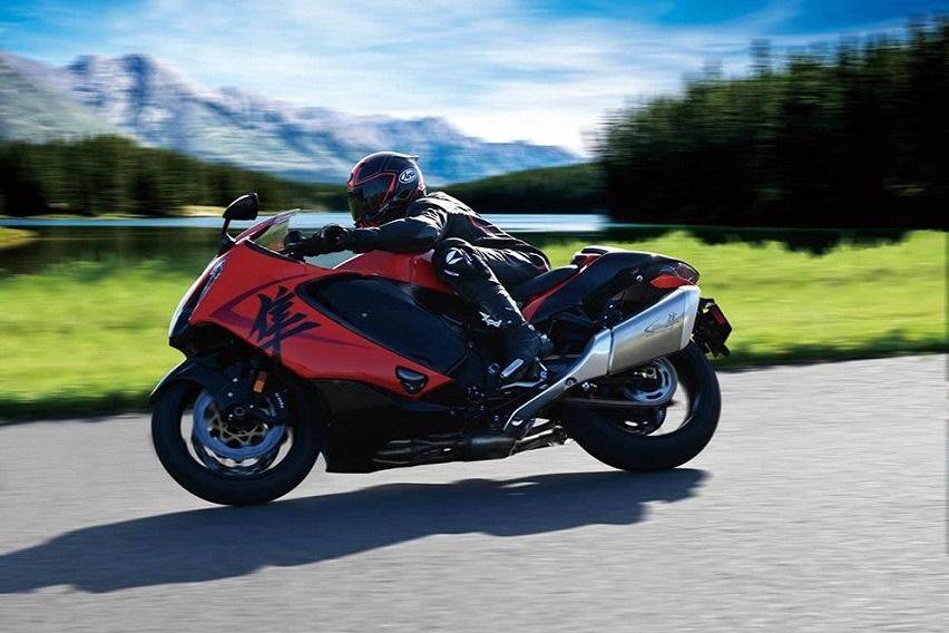 Suzuki hayabusa 25th anniversary