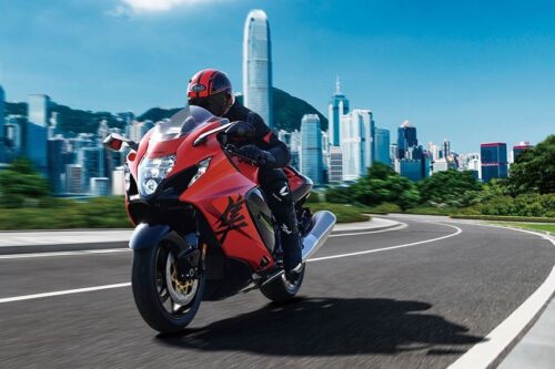 Suzuki releases 25th-anniversary Edition Hayabusa