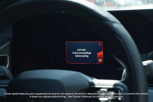 Ford to equip 2024 Mustang with ‘Exit Warning’ feature