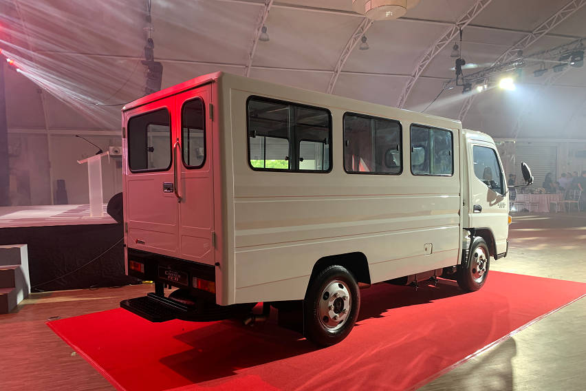 fuso canter launch 2