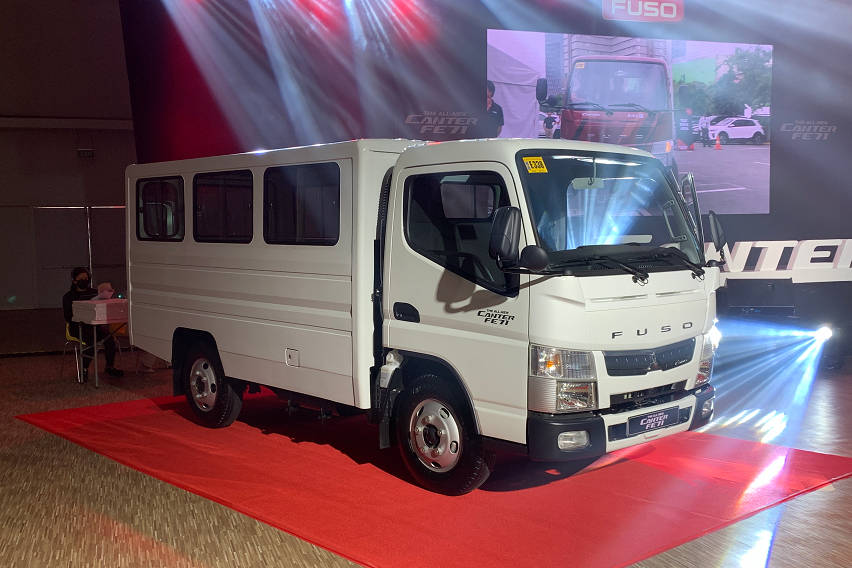 fuso canter launch 1