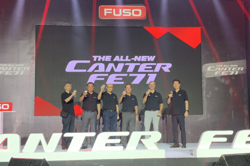 Fuso launches all-new Canter FE71 in PH