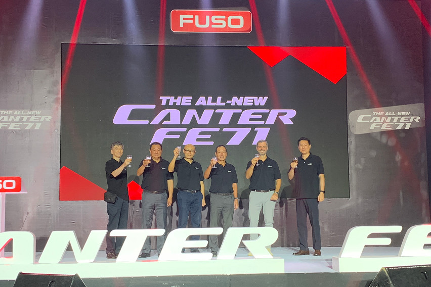 Fuso launches all-new Canter FE71 in PH Fuso launches all-new Canter FE71 in PH
