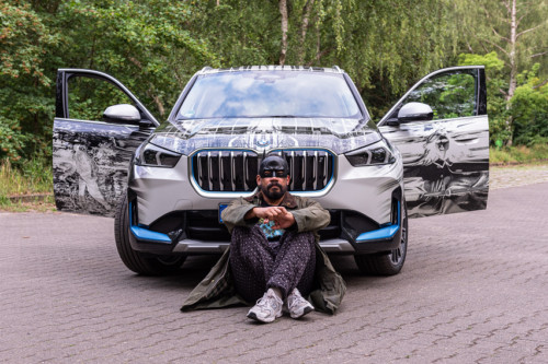 BMW unveils unique iX1 created by Marc Brandenburg 