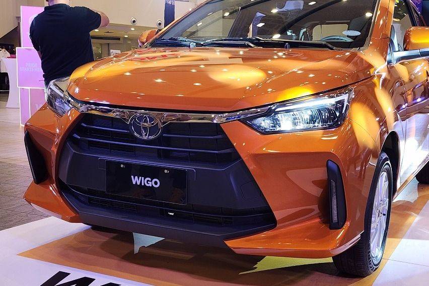 All-new Toyota Wigo