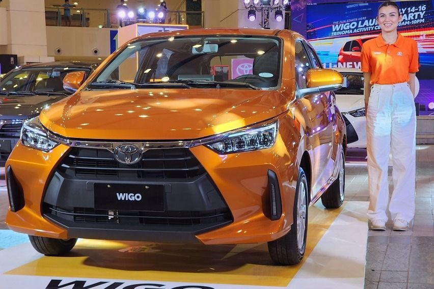 Toyota PH plans to sell 1,600 Wigo units monthly for 2023