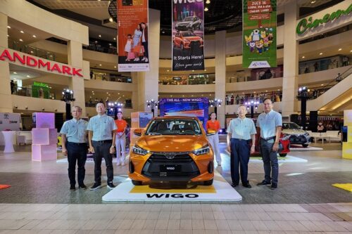 All-new Toyota Wigo now in PH