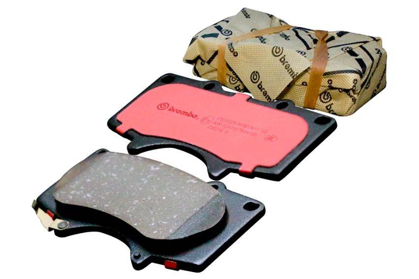 P83102N NAO Brake pads