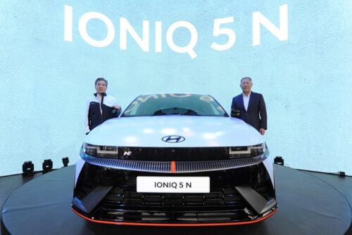 Hyundai Ioniq 5 N makes global debut