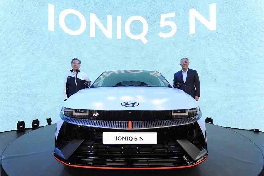 Hyundai Ioniq 5 N makes global debut Hyundai Ioniq 5 N makes global debut