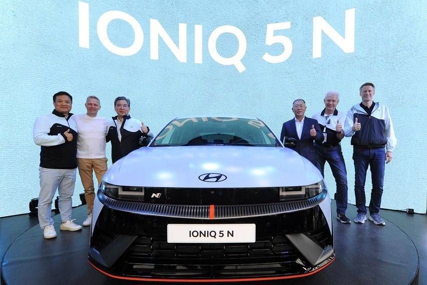 Hyundai Ioniq 5 N World Premiere