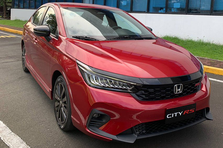 New Honda City vs. other sedans in the segment