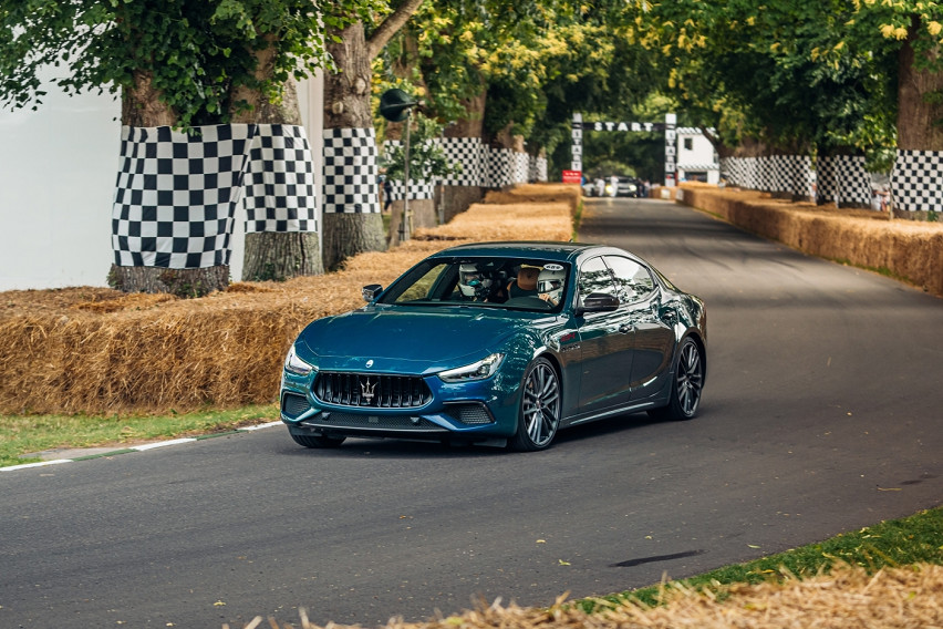 Maserati debuts Ghibli 334 Ultima, Levante V8 Ultima at 2023 Goodwood Festival of Speed Maserati debuts Ghibli 334 Ultima, Levante V8 Ultima at 2023 Goodwood Festival of Speed