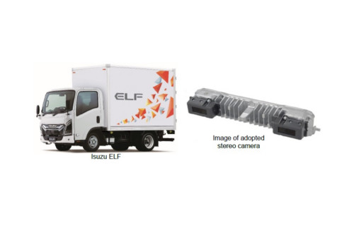 Isuzu boosts safety features of Elf commercial truck Isuzu boosts safety features of Elf commercial truck