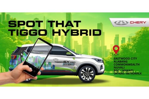 Chery Auto PH to give prizes for spotting upcoming Tiggo 5X Pro Hybrid