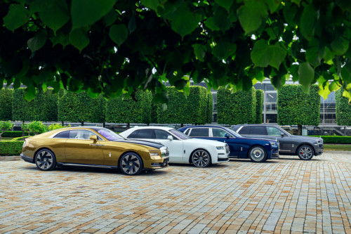 Rolls-Royce presents contemporary commissions at Goodwood  Rolls-Royce presents contemporary commissions at Goodwood
