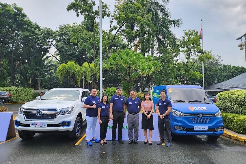 Diamond Auto Group EV is PH distributor of Dongfeng EV trucks Diamond Auto Group EV is PH distributor of Dongfeng EV trucks