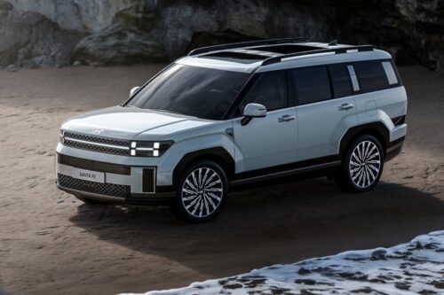 Hyundai Santa Fe 2024 Generasi Kelima Berubah Total Jadi Mengotak