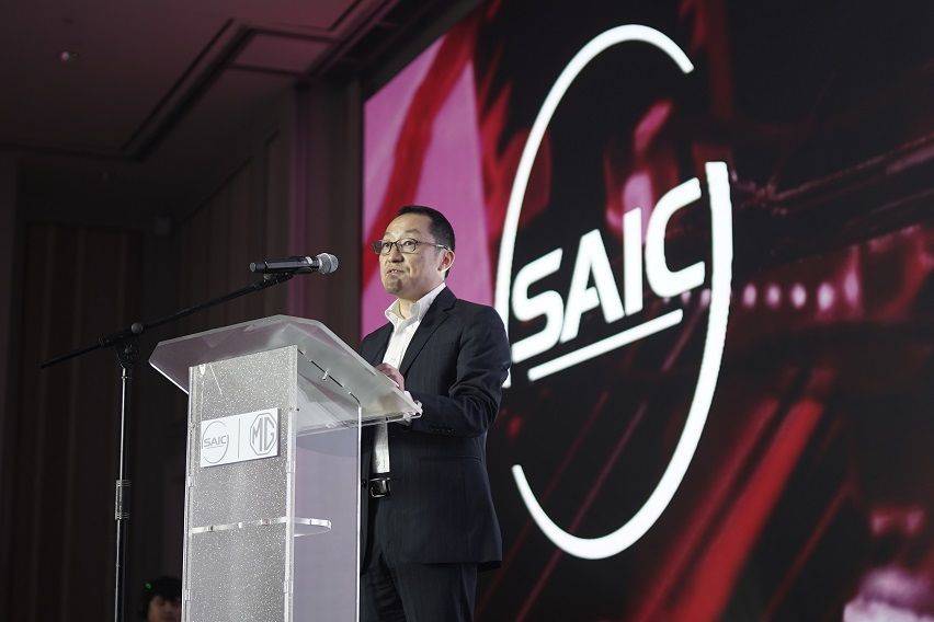 SAIC Motor Philippines President Felix Jiang